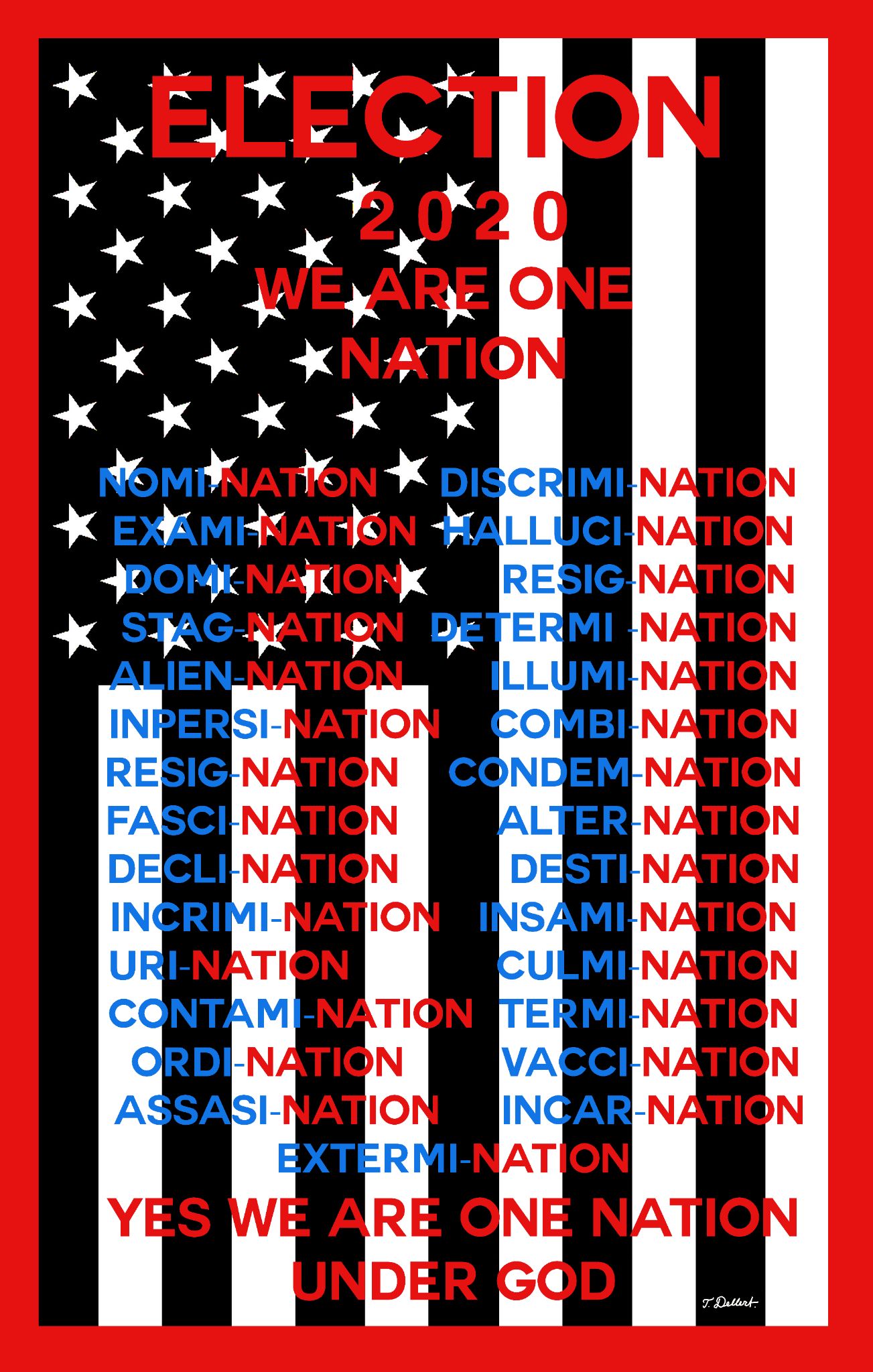 ONE NATION UNDER GOD 